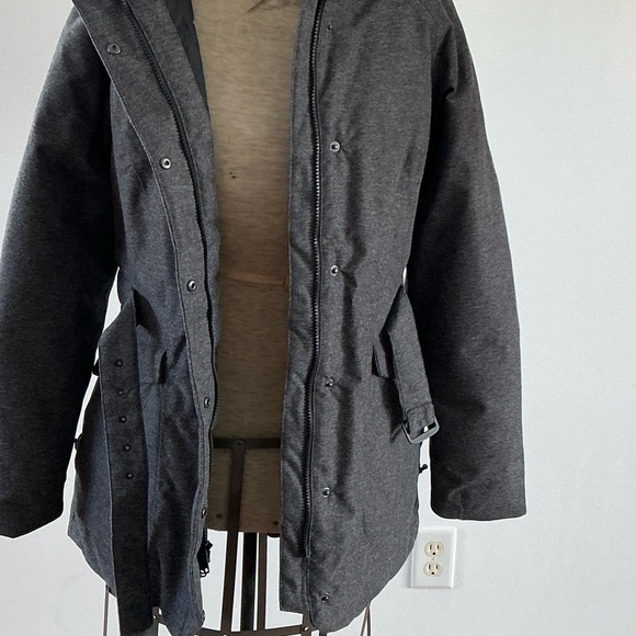 The North Face 550 Dry-vent Caysen Parka Goose Down Women’s Coat- Sz Small - Picture 5 of 13